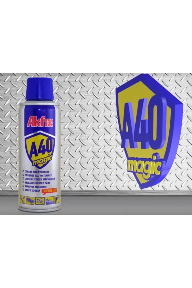 Akfix A40 Pas Sökücü-Yağlayıcı 200ml